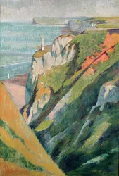 Scogliere e mare